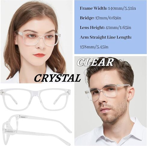 4 Pack Reading Glasses with Spring Hinges, Rectangle Readers for Women Men 1.0 1.25 1.5 1.75 2.0 to 4.0 in Saudi Arabia