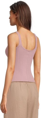 Free People Women's End Game Pointelle Tank in Saudi Arabia