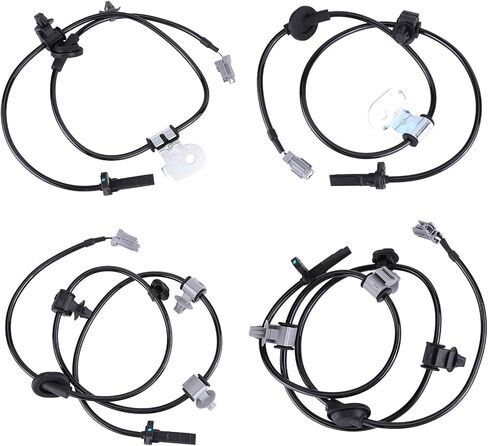 ABS Wheel Speed Sensor Fit for 2016-2017 for Subaru Crosstrek 2014-2018 for Subaru Forester 2013 for Subaru XV Crosstrek Rear Left Rear Right Front Left Front Right 4pcs ABS Sensors in Saudi Arabia