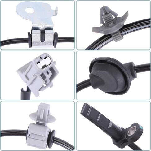 ABS Wheel Speed Sensor Fit for 2016-2017 for Subaru Crosstrek 2014-2018 for Subaru Forester 2013 for Subaru XV Crosstrek Rear Left Rear Right Front Left Front Right 4pcs ABS Sensors in Saudi Arabia