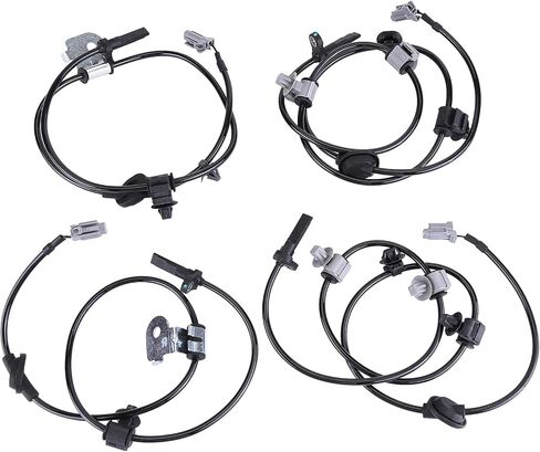 ABS Wheel Speed Sensor Fit for 2016-2017 for Subaru Crosstrek 2014-2018 for Subaru Forester 2013 for Subaru XV Crosstrek Rear Left Rear Right Front Left Front Right 4pcs ABS Sensors in Saudi Arabia