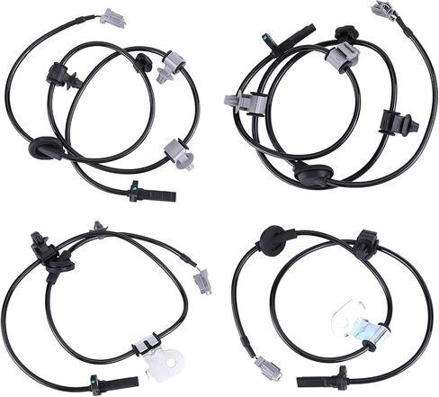 ABS Wheel Speed Sensor Fit for 2016-2017 for Subaru Crosstrek 2014-2018 for Subaru Forester 2013 for Subaru XV Crosstrek Rear Left Rear Right Front Left Front Right 4pcs ABS Sensors in Saudi Arabia