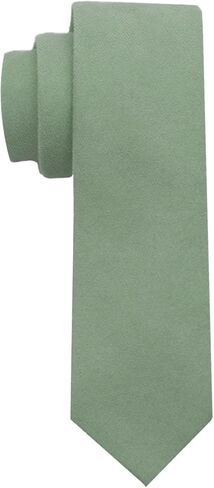 Suede Ties for Men, Solid Color Neckties for Men Vintage Mens Tie for Wedding Party Banquet Tuxedo Shirt Groomsmen in Kuwait