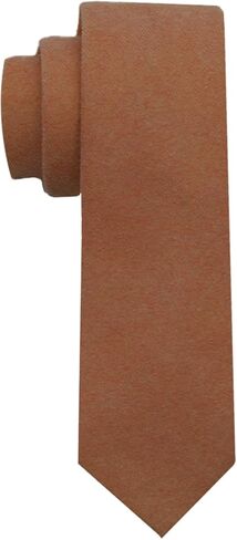 Suede Ties for Men, Solid Color Neckties for Men Vintage Mens Tie for Wedding Party Banquet Tuxedo Shirt Groomsmen in Kuwait