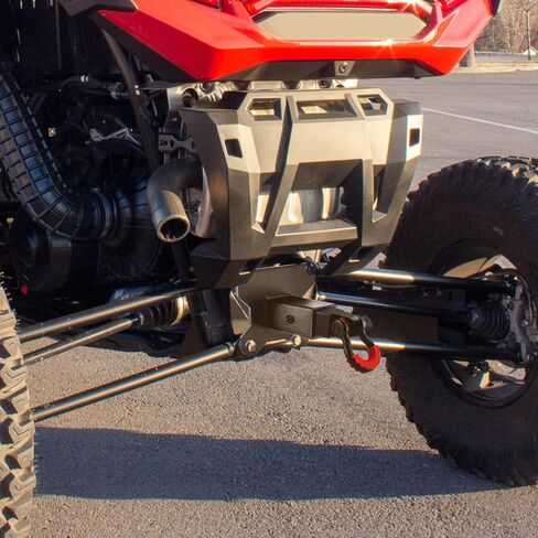 Weisen UTV 2 "Hitch Receiver Hitch & 2" Shackle Hitch Receiver مع 3/4 '' D Ring Shackle ، 7/8 "قفل PIN متوافق مع Polaris RZR XP 1000 2014-2024 in Saudi Arabia