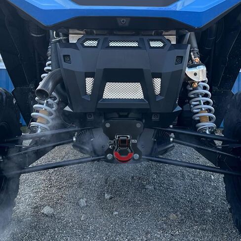 Weisen UTV 2 "Hitch Receiver Hitch & 2" Shackle Hitch Receiver مع 3/4 '' D Ring Shackle ، 7/8 "قفل PIN متوافق مع Polaris RZR XP 1000 2014-2024 in Saudi Arabia