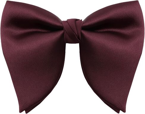Oversized Bow Ties for Men Adjustable Pre-tied Mens Bowtie Solid Color Tuxedos Bowties Wedding Party Concert in Kuwait