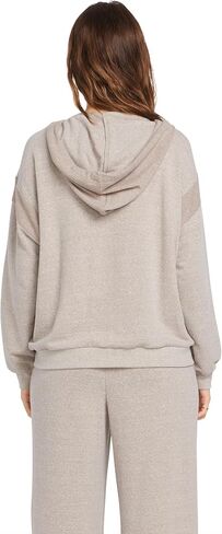 Volcom Women's Lived in Lounge Frenchie Hoodie Zip Fleece Sweatshirt in Saudi Arabia