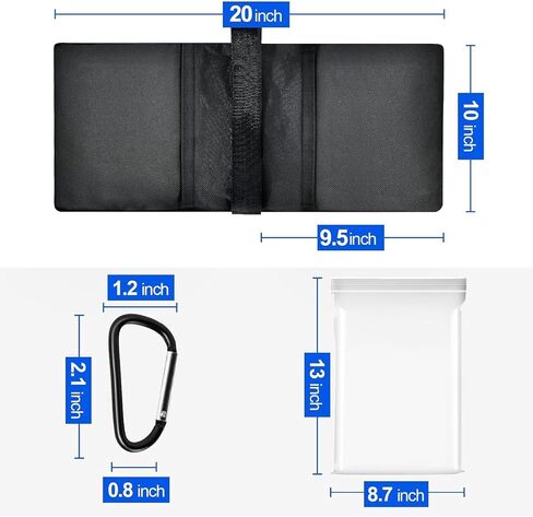 EMART Upgraded Heavy Duty Sandbag - Photo Video Studio Stage Film Weight Bags for Photo Video Studio, Light Stands Boom Arms Tripods - 6 Pack in Kuwait