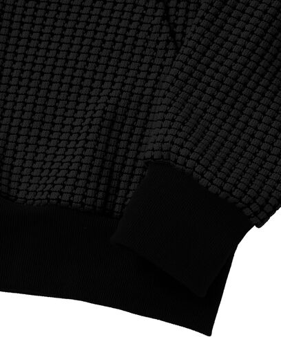 GIVON Women's Waffle Knit Zip Up Hoodie Sweater Comfort Lightweight Hooded Sweatshirt Jacket in Saudi Arabia