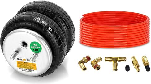 TORQUE 6781 Air Bag Replacement for 6781 6957 Firestone Ride Rite Air Bags and Torque Airbag Suspension Kits (Replaces Firestone 6781 6957 Replacement Air Bag Airbag Air Spring) (TR6781) in Saudi Arabia