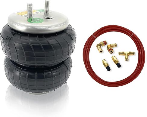 TORQUE 6781 Air Bag Replacement for 6781 6957 Firestone Ride Rite Air Bags and Torque Airbag Suspension Kits (Replaces Firestone 6781 6957 Replacement Air Bag Airbag Air Spring) (TR6781) in Saudi Arabia