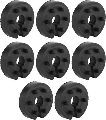 Universal Suspension Travel Limiter Kit for Car, Rubber, with Good Elasticity, for Most Vehicles in Saudi Arabia