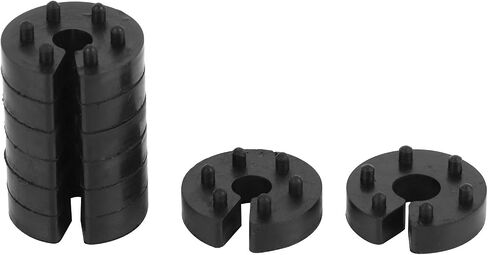 Universal Suspension Travel Limiter Kit for Car, Rubber, with Good Elasticity, for Most Vehicles in Saudi Arabia