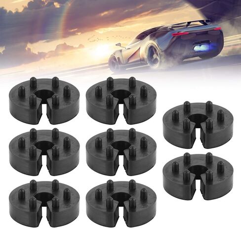 Universal Suspension Travel Limiter Kit for Car, Rubber, with Good Elasticity, for Most Vehicles in Saudi Arabia