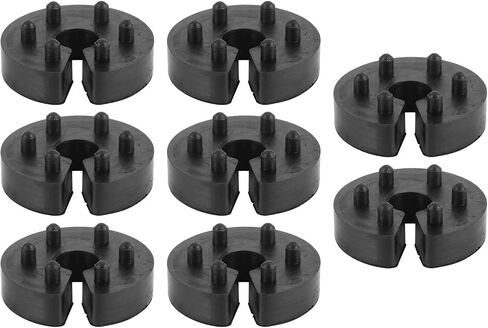 Universal Suspension Travel Limiter Kit for Car, Rubber, with Good Elasticity, for Most Vehicles in Saudi Arabia