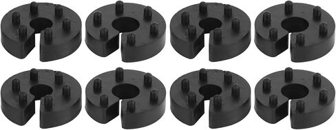 Universal Suspension Travel Limiter Kit for Car, Rubber, with Good Elasticity, for Most Vehicles in Saudi Arabia