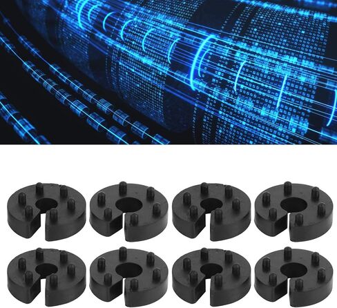 Universal Suspension Travel Limiter Kit for Car, Rubber, with Good Elasticity, for Most Vehicles in Saudi Arabia