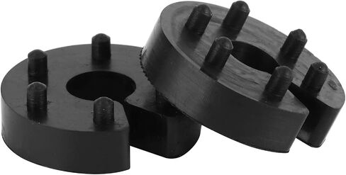Universal Suspension Travel Limiter Kit for Car, Rubber, with Good Elasticity, for Most Vehicles in Saudi Arabia