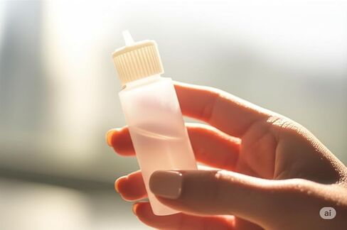Translucent Plastic Squeeze Bottles with Flip Top Caps, 2 oz TSA Approved, Set of 3, Chemical Resistant, FDA Compliant. Safe for premium costmetic, shampoo, conditioner and other kind liquid products. in Saudi Arabia