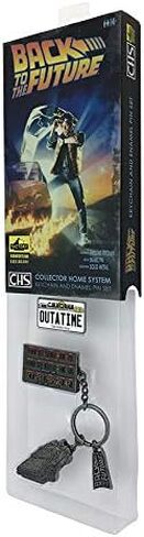 Factory Entertainment Back to The Future CHS Keychain and Pin Set in Saudi Arabia