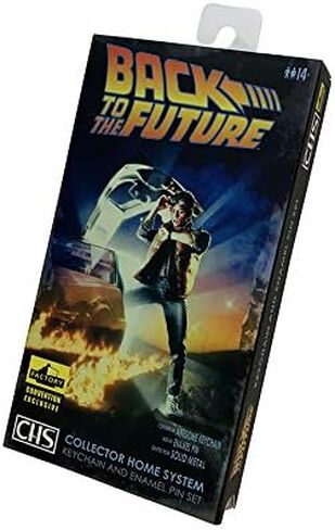 Factory Entertainment Back to The Future CHS Keychain and Pin Set in Saudi Arabia