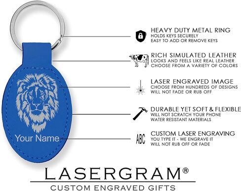 LaserGram Oval Keychain, Old Farm Tractor, Personalized Engraving Included in Saudi Arabia