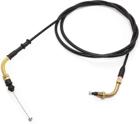 Throttle Cable For Honda Elite 125 CH125 1984 & 150 CH150 1985-1987 (Black) in Saudi Arabia