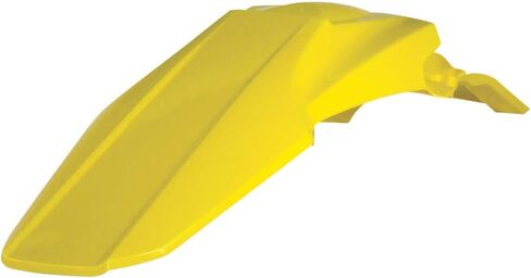 Acerbis Rear Fender 02 Yellow for Suzuki RMZ450 2008-2017 in Saudi Arabia