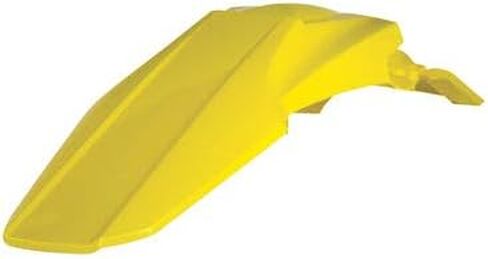 Acerbis Rear Fender 02 Yellow for Suzuki RMZ450 2008-2017 in Saudi Arabia