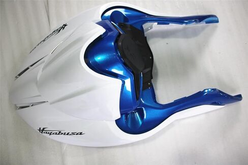 أبيض أبيض أبيض نداء مناسب لسوزوكي 2021 2022 2023 GSXR 1300 Hayabusa Gen3 Injection ABS Plastics Pheasharket Bodywork Kit Set 21 22 23 YTL05 in Saudi Arabia
