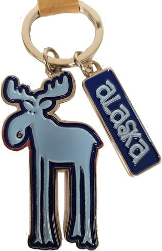 Alaska Leggy Moose Keychain in Saudi Arabia