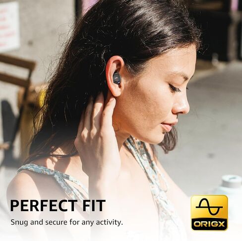 TOZO A1 Wireless Earbuds Bluetooth 5.3 Light-Weight in Ear IPX5 Waterproof Headphones 2 Mic for AI Calls, Immersive Premium Sound Bass Headset with Charging Case, 32 Presets EQ Customization via App in Saudi Arabia