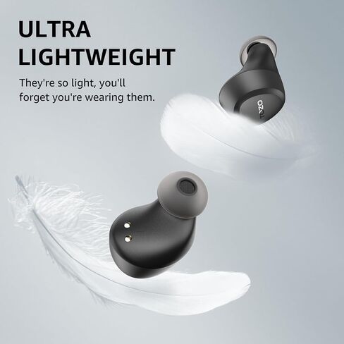 TOZO A1 Wireless Earbuds Bluetooth 5.3 Light-Weight in Ear IPX5 Waterproof Headphones 2 Mic for AI Calls, Immersive Premium Sound Bass Headset with Charging Case, 32 Presets EQ Customization via App in Saudi Arabia