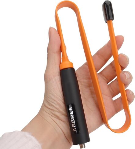 ABBREE SMA-Female Ham Radio Antenna VHF/UHF 18.8-inch 144/430MHz High Gain Foldable CS Tactical Antenna for Baofeng UV-5R BF-F8HP 5RM K5PLUS UV-21R AR-152 Quansheng K6 UVK5(8) Radio Accessories in Kuwait