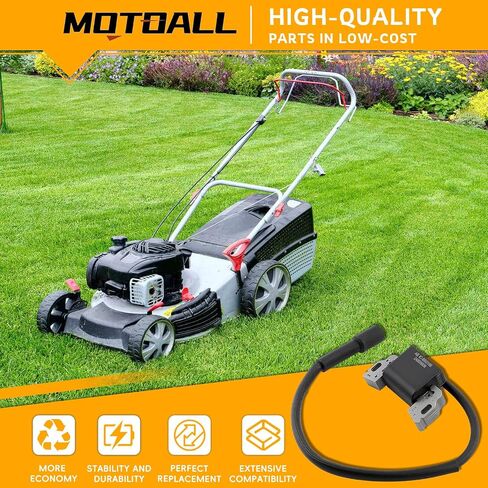 Motoall New 594626 594456 Armature Magneto Ignition Coil 592841 595038 متوافق مع المحرك 594626 594456 595304 799650 795315 محرك Z313 in Saudi Arabia