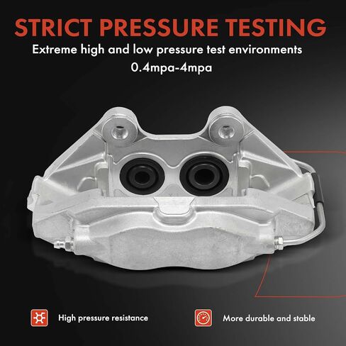 A-Premium Disc Brake Caliper Assembly Without Bracket Compatible with Jeep WK2 Series Grand Cherokee 2012-2017, 6.4L - Rear Left Driver Side in Saudi Arabia