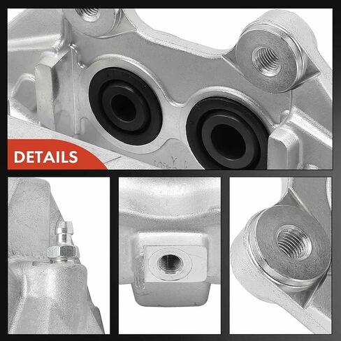 A-Premium Disc Brake Caliper Assembly Without Bracket Compatible with Jeep WK2 Series Grand Cherokee 2012-2017, 6.4L - Rear Left Driver Side in Saudi Arabia