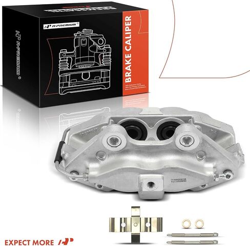 A-Premium Disc Brake Caliper Assembly Without Bracket Compatible with Jeep WK2 Series Grand Cherokee 2012-2017, 6.4L - Rear Left Driver Side in Saudi Arabia