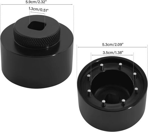 TCT-MOTORPARTS TORCEDCELE FRONT FORK CAP TOOL FOR DUCATI Superbike Panigale V4S 2018-2022 2020 in Saudi Arabia