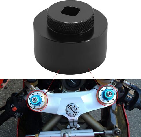 TCT-MOTORPARTS TORCEDCELE FRONT FORK CAP TOOL FOR DUCATI Superbike Panigale V4S 2018-2022 2020 in Saudi Arabia