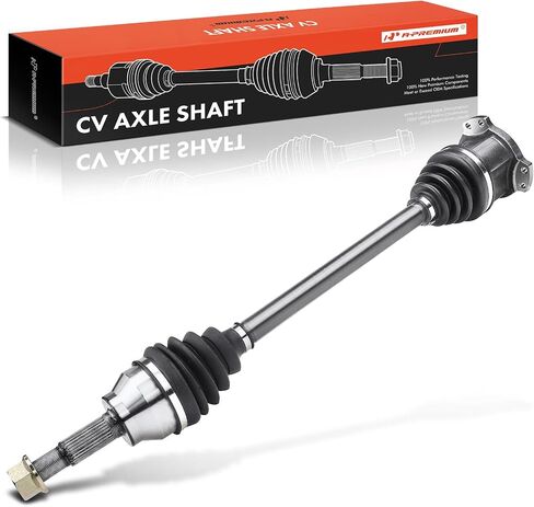 A-Premium Front Driver Side CV Axle Shaft Assembly Compatible with Infiniti FX45 2003-2008 V8 4.5L in Saudi Arabia