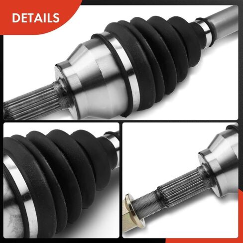 A-Premium Front Driver Side CV Axle Shaft Assembly Compatible with Infiniti FX45 2003-2008 V8 4.5L in Saudi Arabia