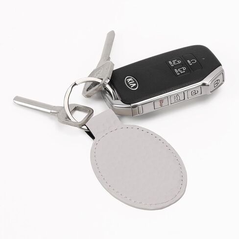 LaserGram Oval Keychain, Old Farm Tractor, Personalized Engraving Included in Saudi Arabia