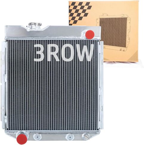 CC251 3 ROW RADAIRAIR for 1960-1965 Ford Falcon Ranchero ، 1965-1966 Ford Mustang 1961-1965 Mercury Comet ، Aluminium Clasiator لعام 1960 1961 1963 1964 1965 1966 Ford V8 in Saudi Arabia
