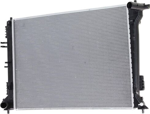 Garage-Pro Radiator Compatible with Hyundai Tucson 2016-2021, Kia Sportage 2017-2022 Direct Fit 2.0L, 2.4L in Saudi Arabia