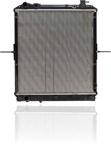 Radiator - Cooling Direct Compatible/Replacement for 8980064703 07-09 Isuzu NPR 07-10 NPR-Heavy-Duty/NQR/NRR 5.2L Turbo Plastic Tank Aluminum Core in Saudi Arabia
