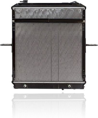Radiator - Cooling Direct Compatible/Replacement for 8980064703 07-09 Isuzu NPR 07-10 NPR-Heavy-Duty/NQR/NRR 5.2L Turbo Plastic Tank Aluminum Core in Saudi Arabia
