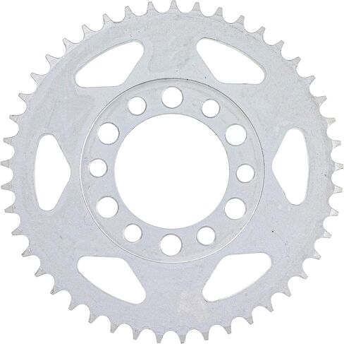 NICHE Drive Sprocket Chain Combo for Yamaha DT125 Front 16 Rear 45 Tooth 428VM-X X-Ring 112 Links in Saudi Arabia