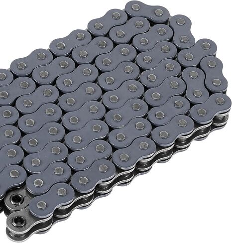 Caltric Grey 520-Pitch 120-Links O-Ring Drive Chain Compatible with ATV/UTV/Quad/Side X Side/Motorcycle/Dirtbike/with Rivet and Clip on Master Links in Saudi Arabia